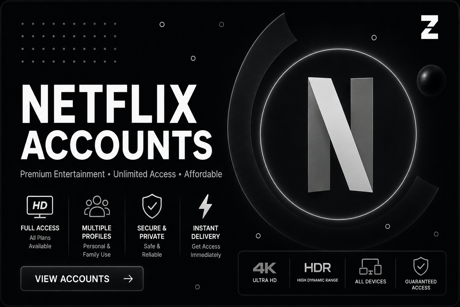 Netflix Account Key lifetime