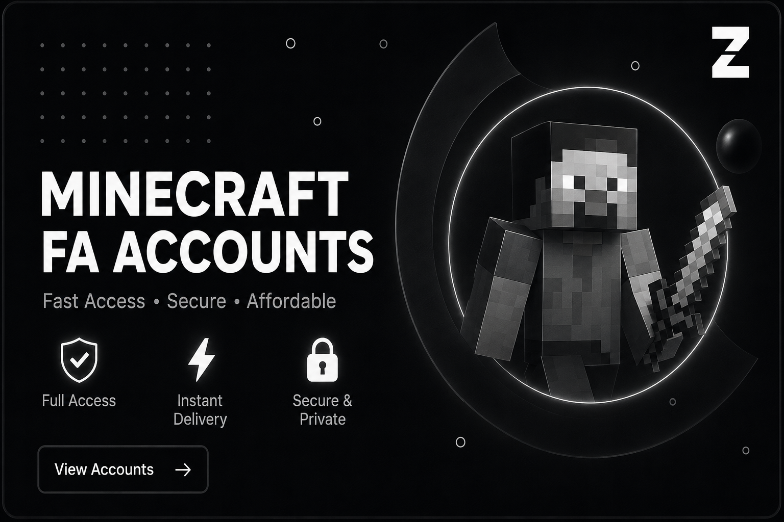 Minecraft FA Account